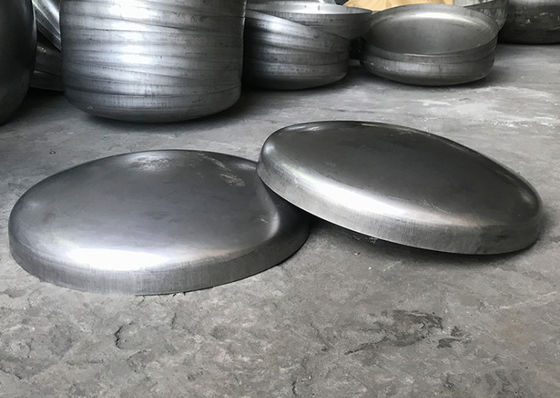 Testa piatta e ovale con piatto di 6 mm di spessore