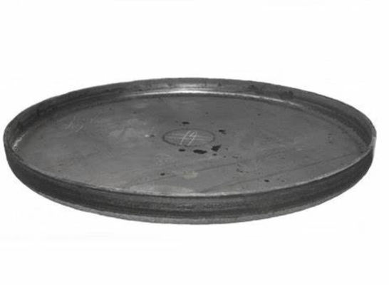Vaso a pressione testa piatta a piatto