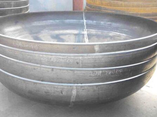Vaso a pressione testa piatta a piatto
