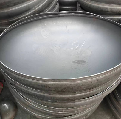 OEM / ODM Testa piatta a piatto 89mm Vaso a pressione Testa a piatto in acciaio inossidabile