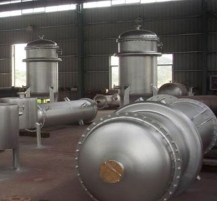 Cappuccio per vascelli a pressione galvanizzati con certificazione ASME VIII Div. 1