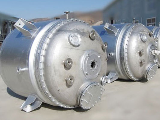 Capi serbatoio emisferici ad alta pressione con perimetro 34035 mm connessione di saldatura