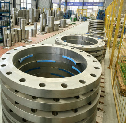 Industria Capi serbatoio a flange e piatti 304 acciaio inossidabile di grande diametro