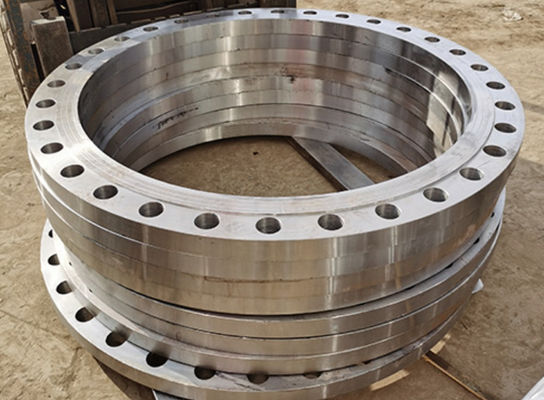 Acciaio inossidabile Flanged Dish Head Conical Edge Con Flat Dish Shape
