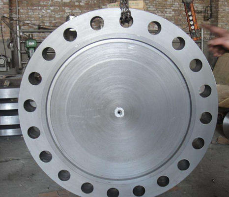 OEM / ODM Flanged Dished Heads Trattamento di sabbiatura in acciaio al carbonio