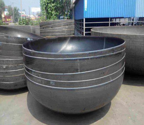 Testa piatta a forma calda e rivestita 400 mm