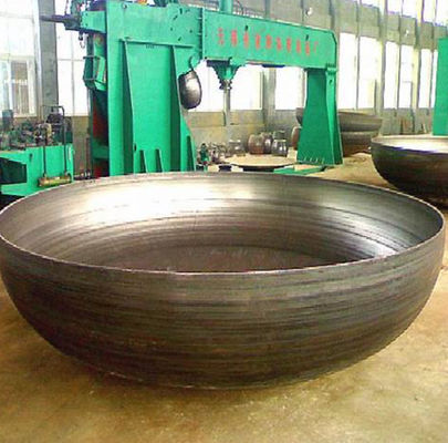 Testa piatta a forma calda e rivestita 400 mm