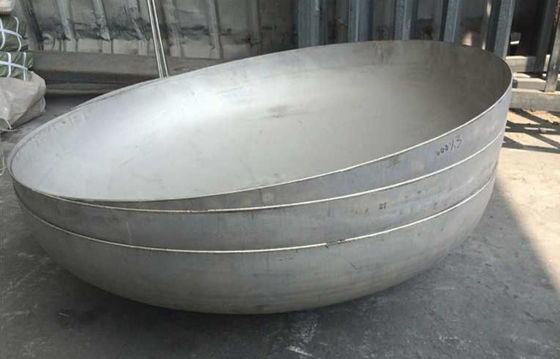 Testa conica lucidata e resistente per prodotti conici da 25 mm a 5000 mm