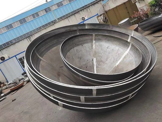 Testa conica lucidata e resistente per prodotti conici da 25 mm a 5000 mm