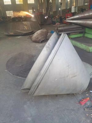 Testa conica industriale