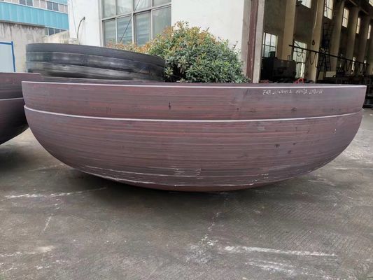 Testa conica lucidata e resistente per prodotti conici da 25 mm a 5000 mm