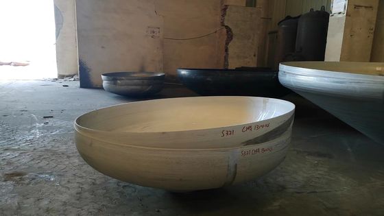 25 mm-5000 mm Testa di piatto in acciaio inossidabile eccellente durata e prestazioni