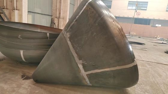 ASME VIII Div. 1 Codice di progettazione Capo di tubi in acciaio al carbonio con connessione saldata per uso industriale