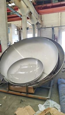 Termine del serbatoio di propano Testa del serbatoio in acciaio inossidabile Dimensioni 400 mm