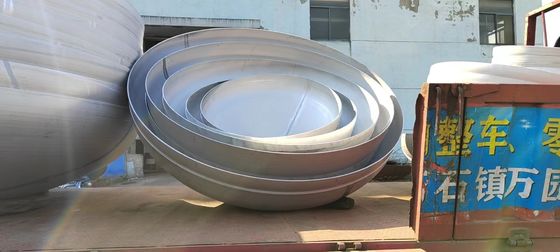 25 mm-5000 mm Testa di piatto in acciaio inossidabile eccellente durata e prestazioni