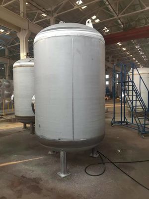 ASME VIII Div. 1 Codice di progettazione del tappo della bottiglia del sigillo del rivestimento personalizzato per le vostre esigenze