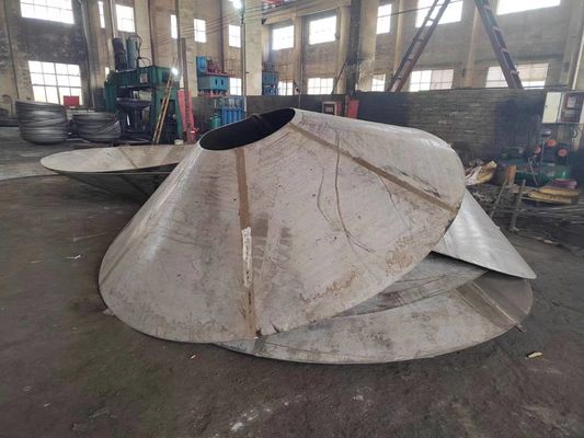 Cupola a forma di cono lucidata per applicazioni industriali personalizzate