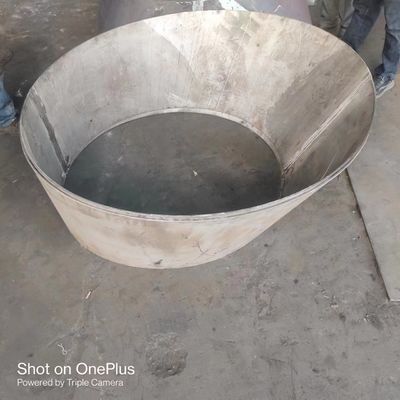 Testa di piatto a fiocco personalizzata Testa di piatto ellittica per vasi a pressione