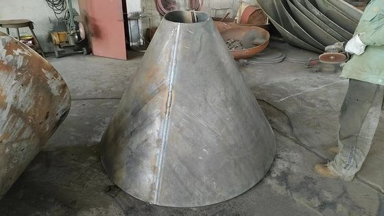 Teste sferiche a pressione calda Teste piatte per prodotti in acciaio al carbonio